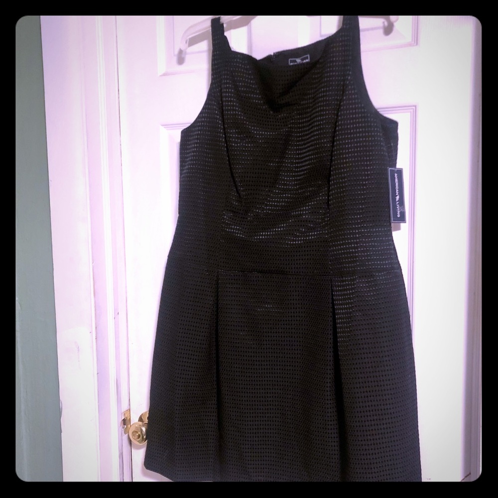 ‼️FREE SHIPPING!! NWT Black Cocktail Dress ‼️